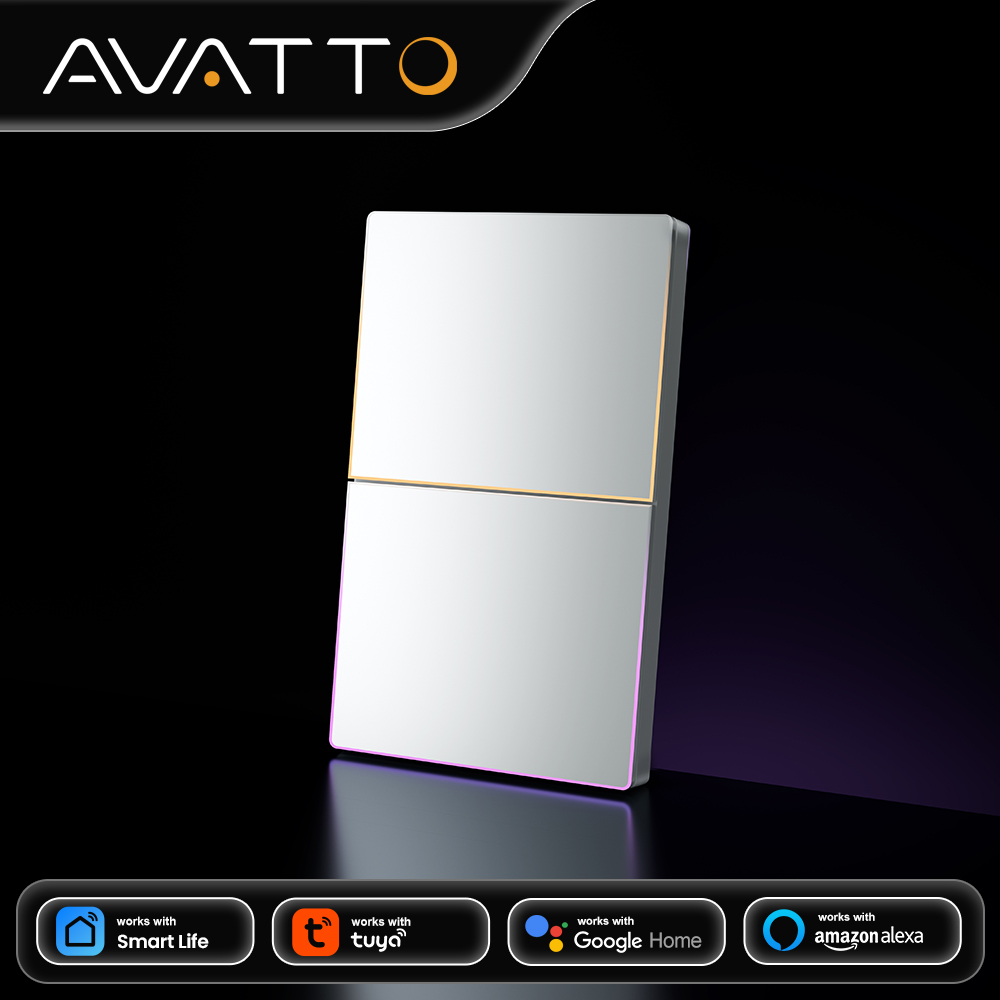Smart Home Networking - Interruptor de Luz Inteligente WiFi AVATTO