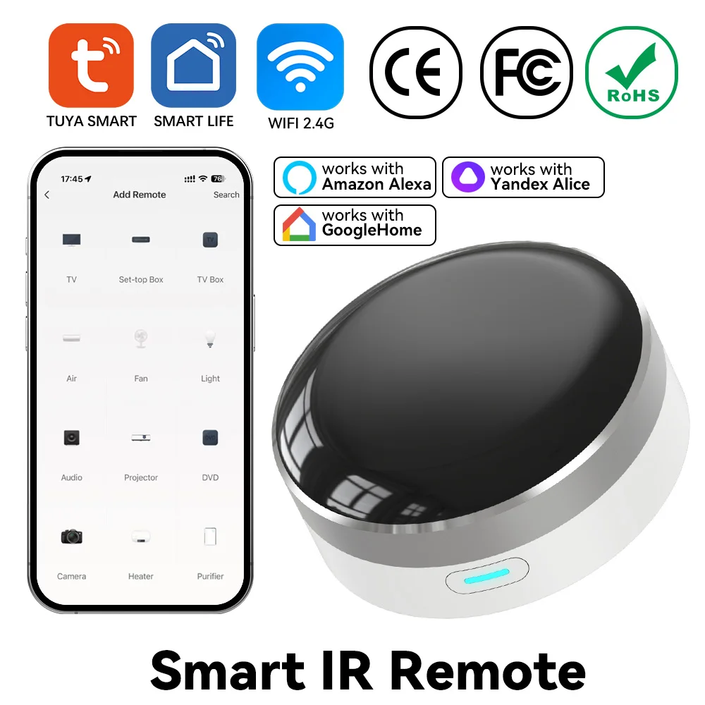 Smart Home Registration - YFK Controle Remoto Universal WiFi Smart