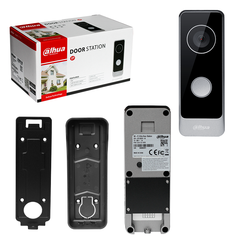 Smart Home Video Doorphone Ezviz - Dahua VTO1301R-W 1080P Mini Videoporteiro WiFi