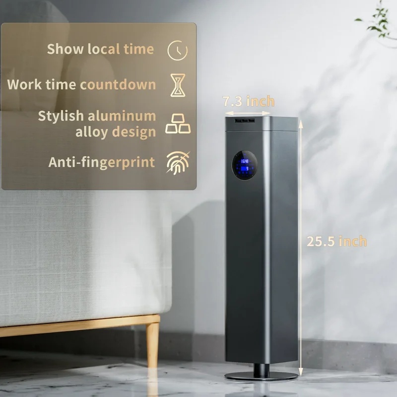 Smart Home Fragrance Diffuser - Difusor Aromático Elétrico NAMSTE com Cobertura