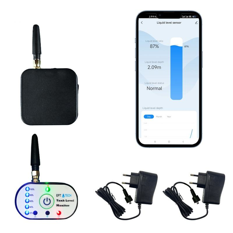 Smart Home Water Level Sensor - Monitor de Nível de Água para