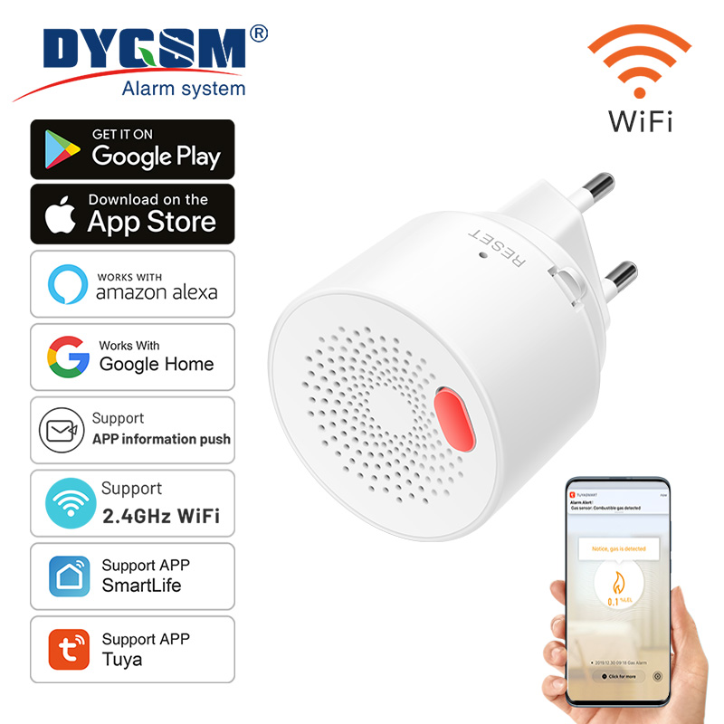 Smart Home Network - Tuya Smart Home WiFi Sensor De