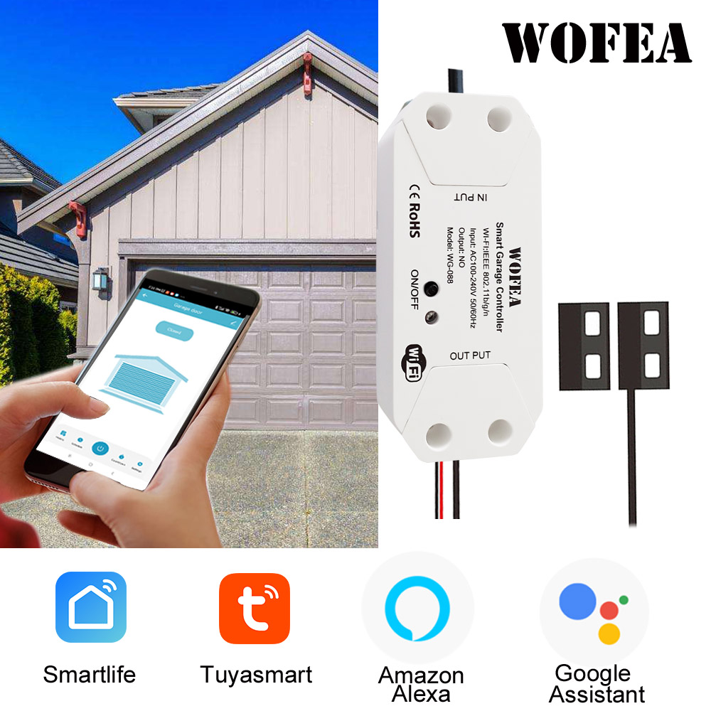 Smart Home Registration - Controlador de Abertura de Porta de