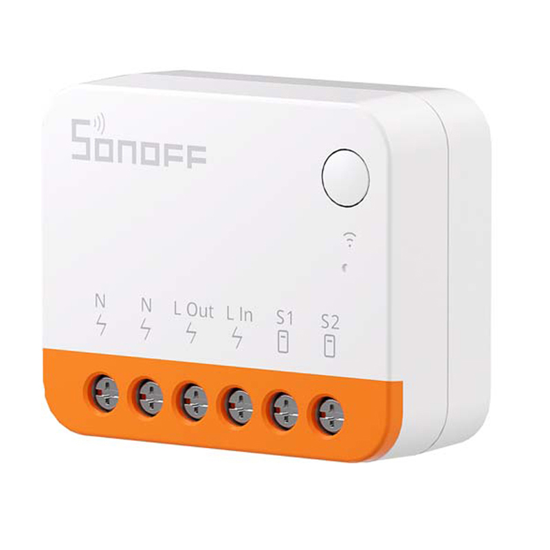 Smart Home Miniature - Interruptor Inteligente Wi-Fi Sonoff Mini R4