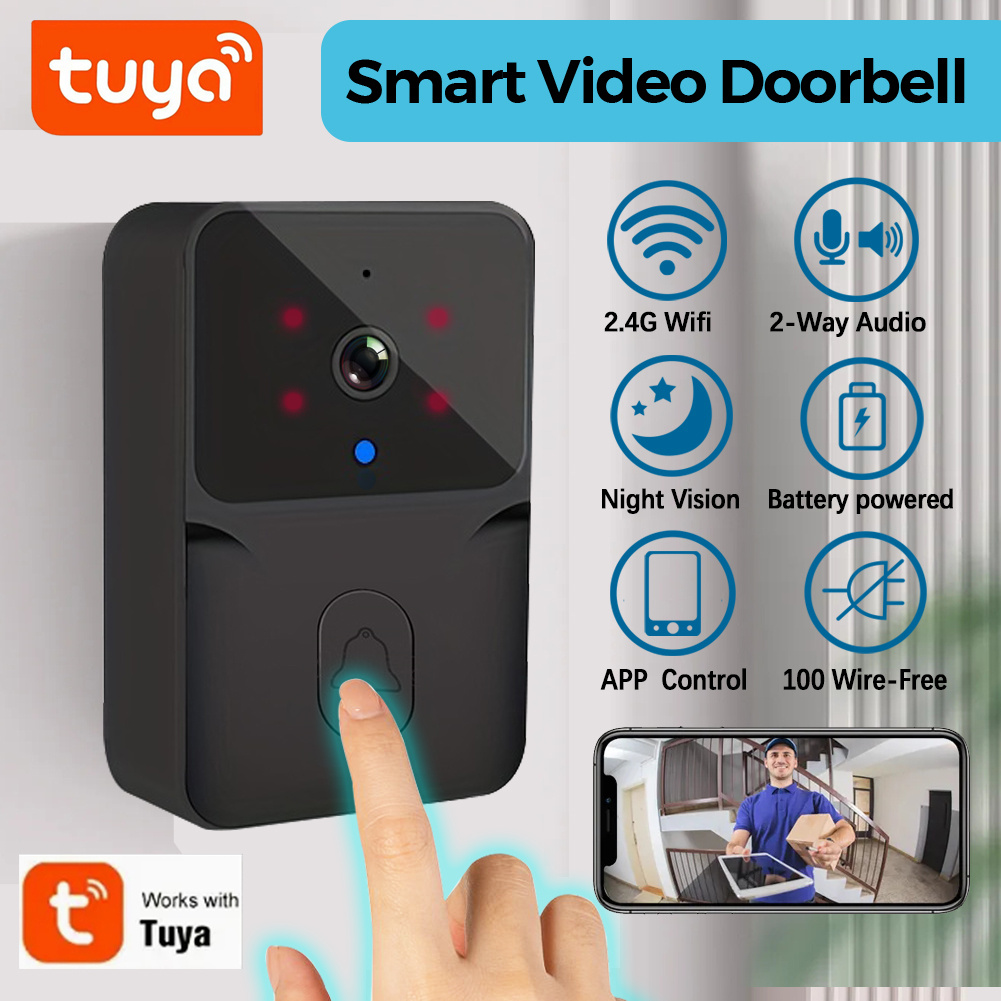 Smart Home Video Doorphone Ezviz - Campainha de Vídeo Inteligente Sem Fio