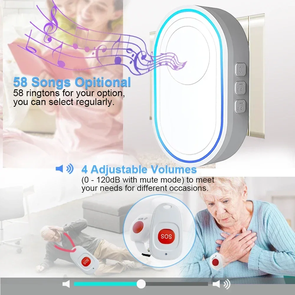 Botão de Chamada de Emergência - Smart Home Security System avaliação e preço
