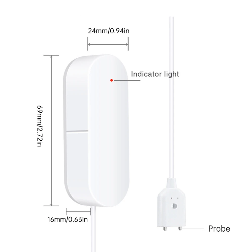 Sensor de Vazamento de Água pa - Smart Home Water Level Sensor avaliação e preço