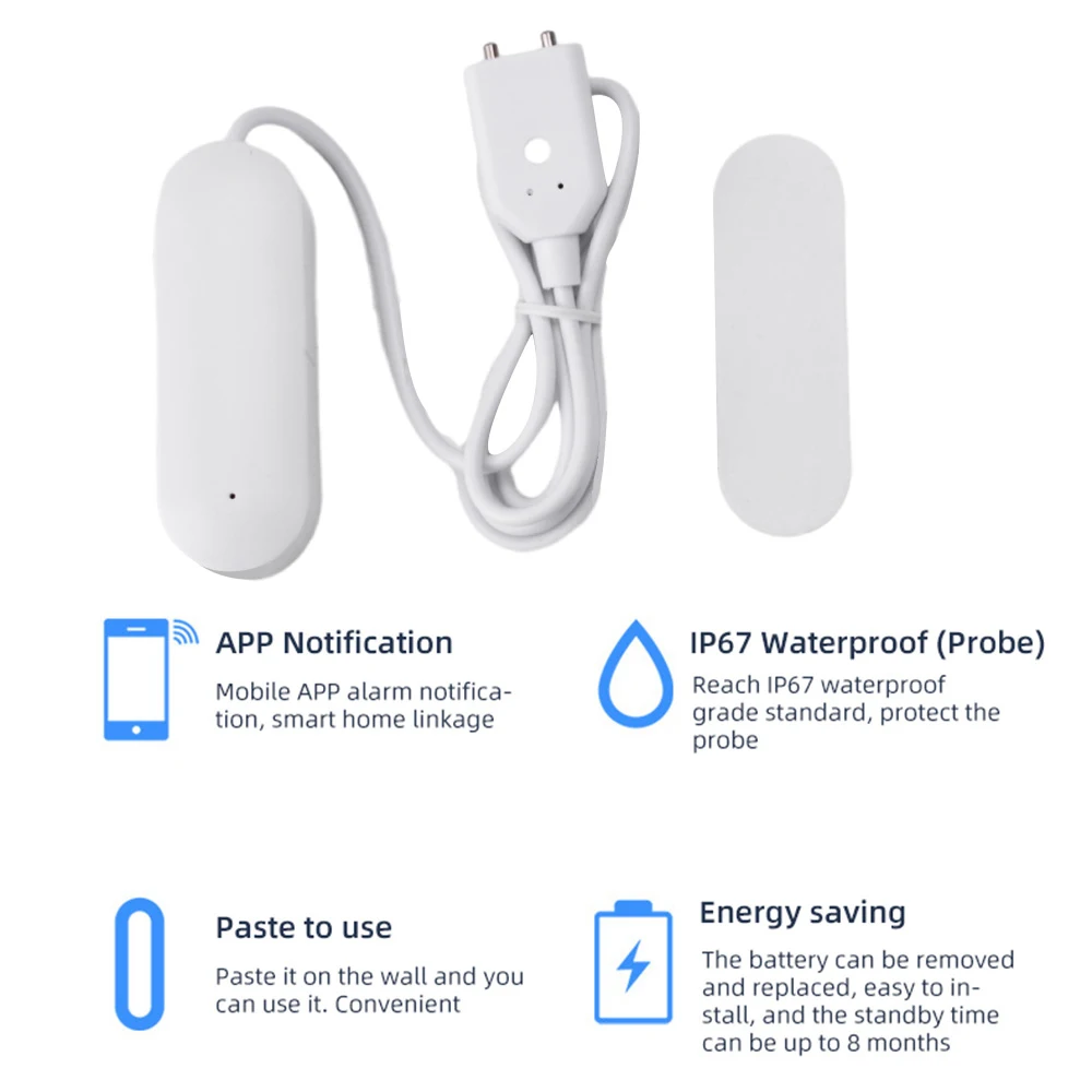 Sensor de Vazamento de Água pa - Smart Home Water Level Sensor avaliação e preço