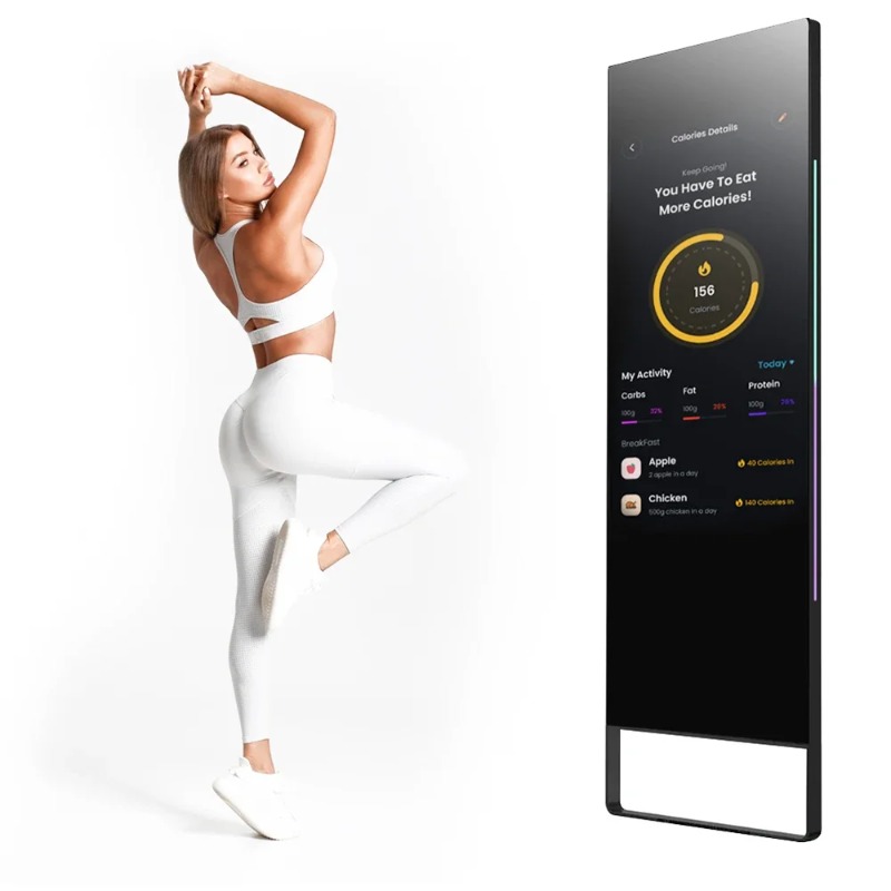 Espelho de Fitness Digital Int - Smart Home Gym Mirror avaliação e preço