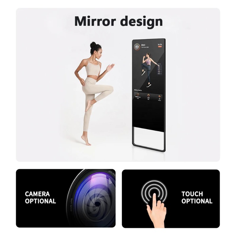 Espelho de Fitness Digital Int - Smart Home Gym Mirror avaliação e preço