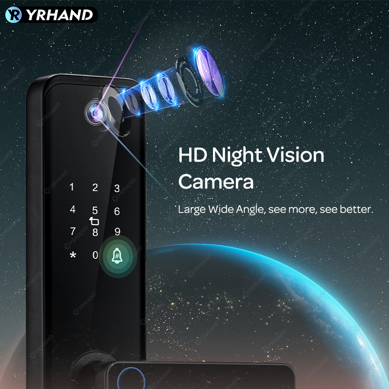YRHAND Tuya Fechadura de Porta - Smart Home Registration avaliação e preço