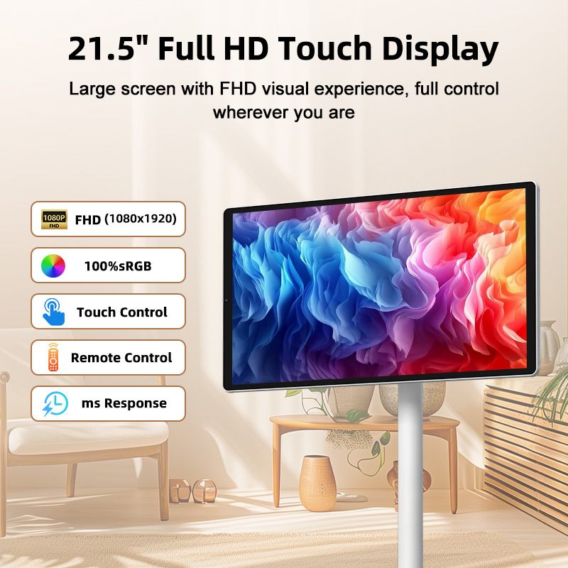 TV Portátil Inteligente de 21, - Smart Home Ac avaliação e preço