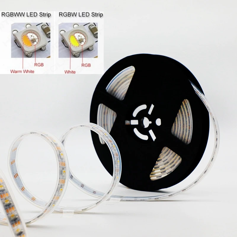 5m inteligente dc5v/12v sk6812 - Smart Home Living Room avaliação e preço