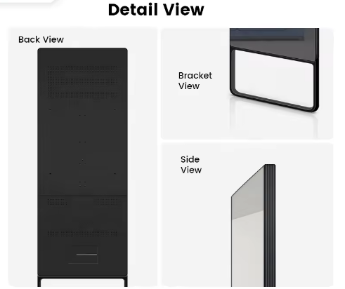 55 polegada novos modelos tela - Smart Home Gym Mirror avaliação e preço
