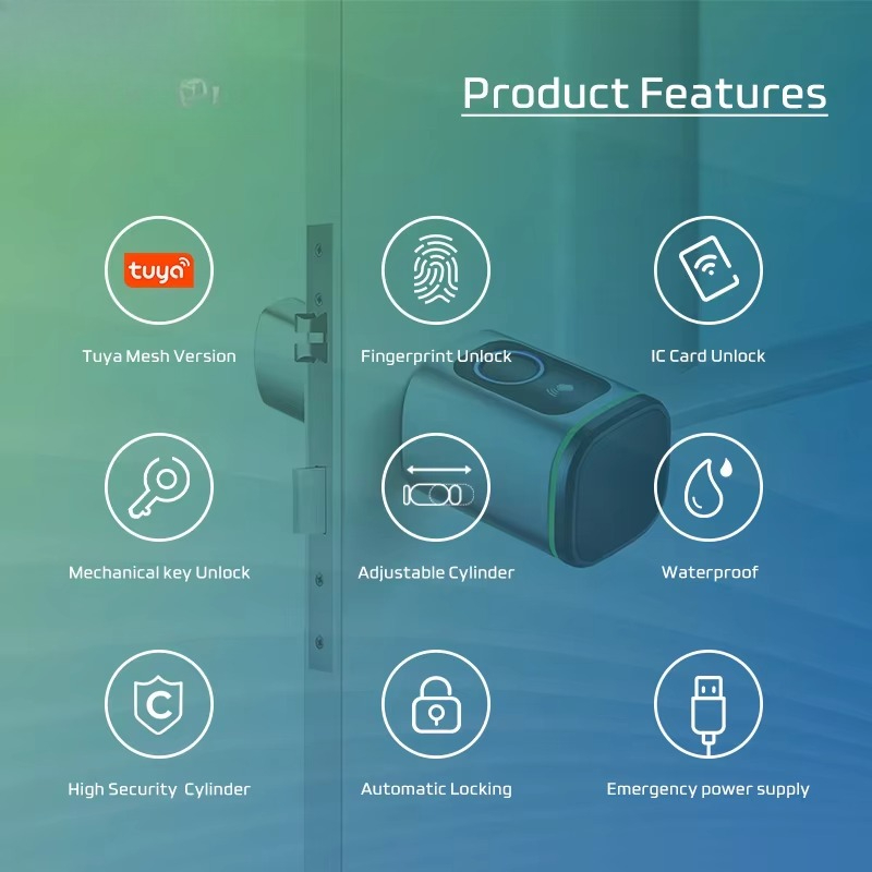 Tuya wifi fechadura de porta d - Airbnb Smart Home avaliação e preço