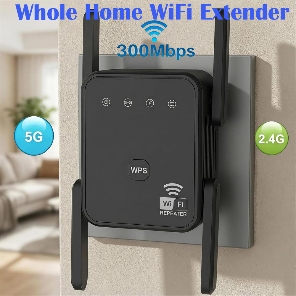 Novo Repetidor WiFi 2026 300Mb - Smart Home Network avaliação e preço