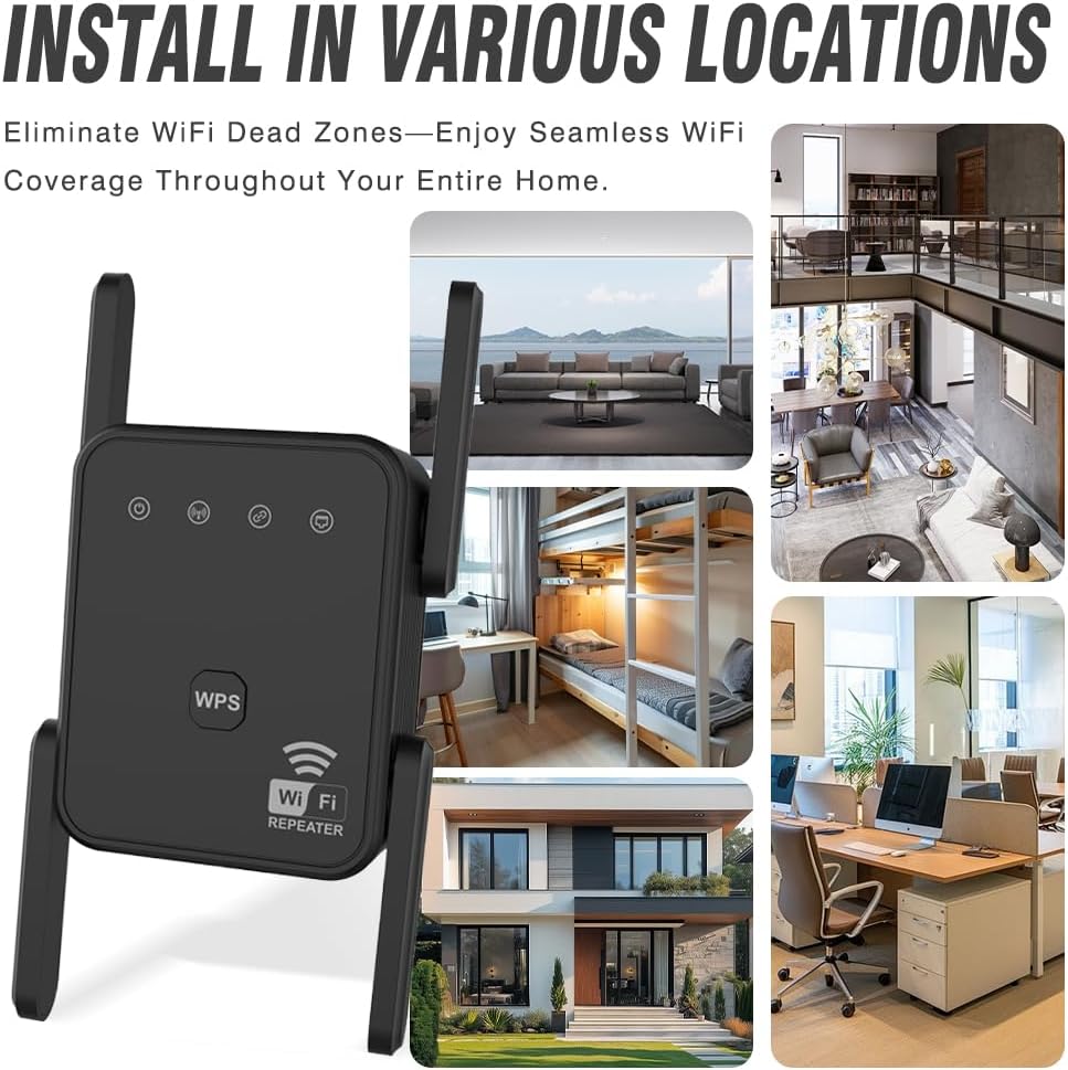 Novo Repetidor WiFi 2026 300Mb - Smart Home Network avaliação e preço