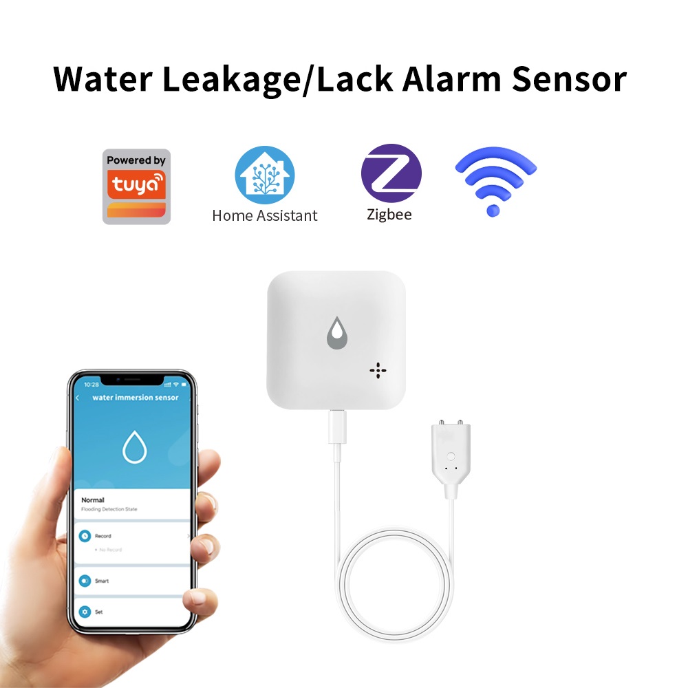 Sensor de Alarme de Vazamento/ - Smart Home Water Level Sensor avaliação e preço