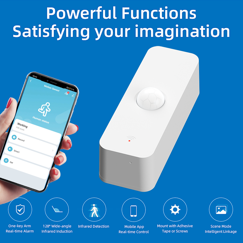 Tuya wifi zigbee pir sensor de - Smart Home Network avaliação e preço