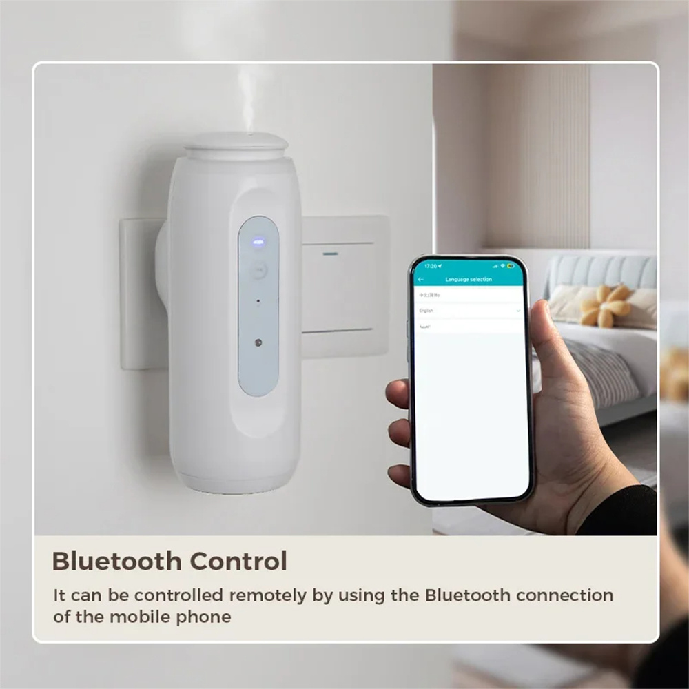 Plugue de parede difusor de ar - Smart Home Fragrance Diffuser avaliação e preço