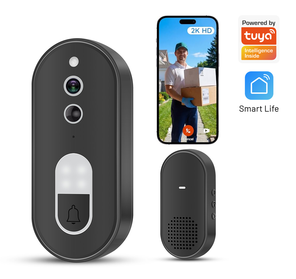 Câmera de Segurança Inteligent - Smart Home Video Doorphone Ezviz avaliação e preço