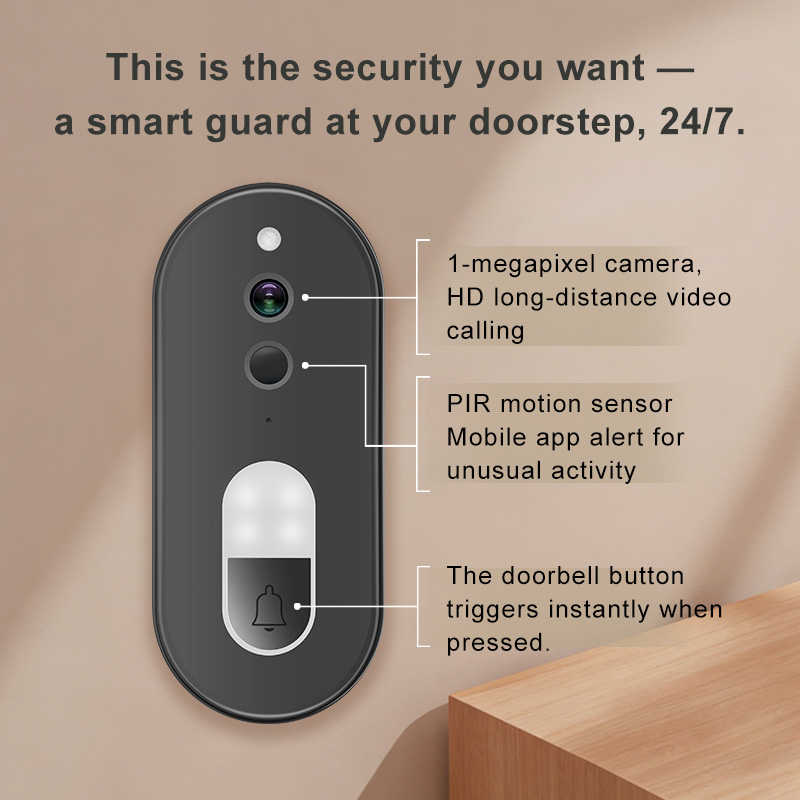 Câmera de Segurança Inteligent - Smart Home Video Doorphone Ezviz avaliação e preço