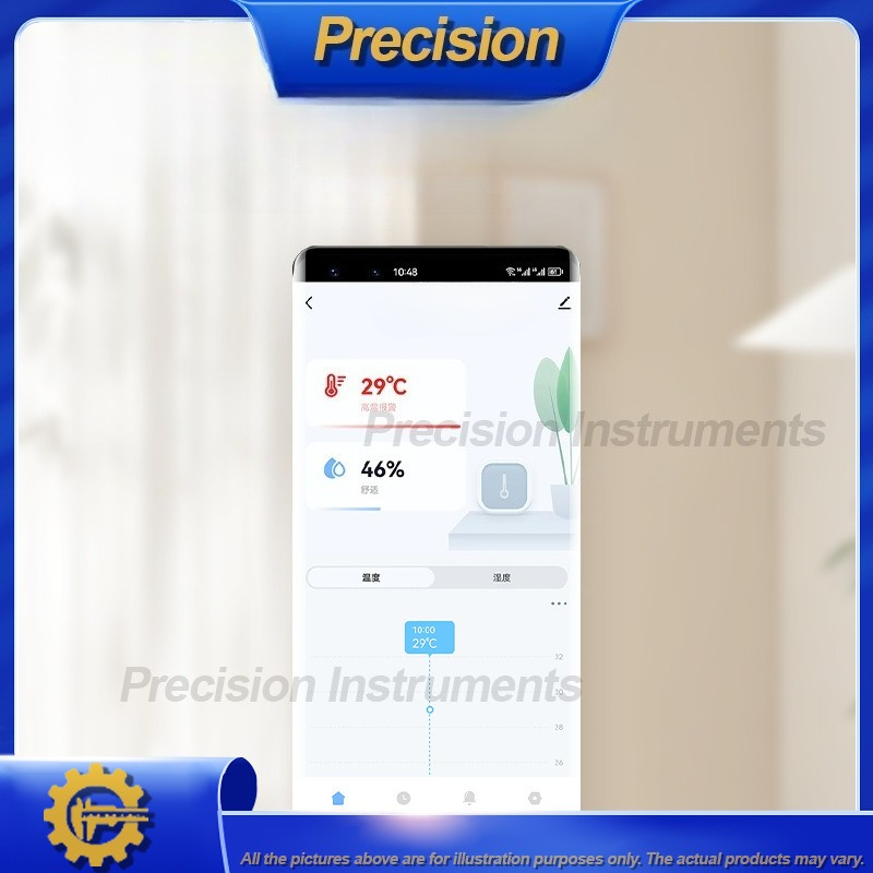 2026 WiFi Monitor de temperatu - Smart Home Login avaliação e preço