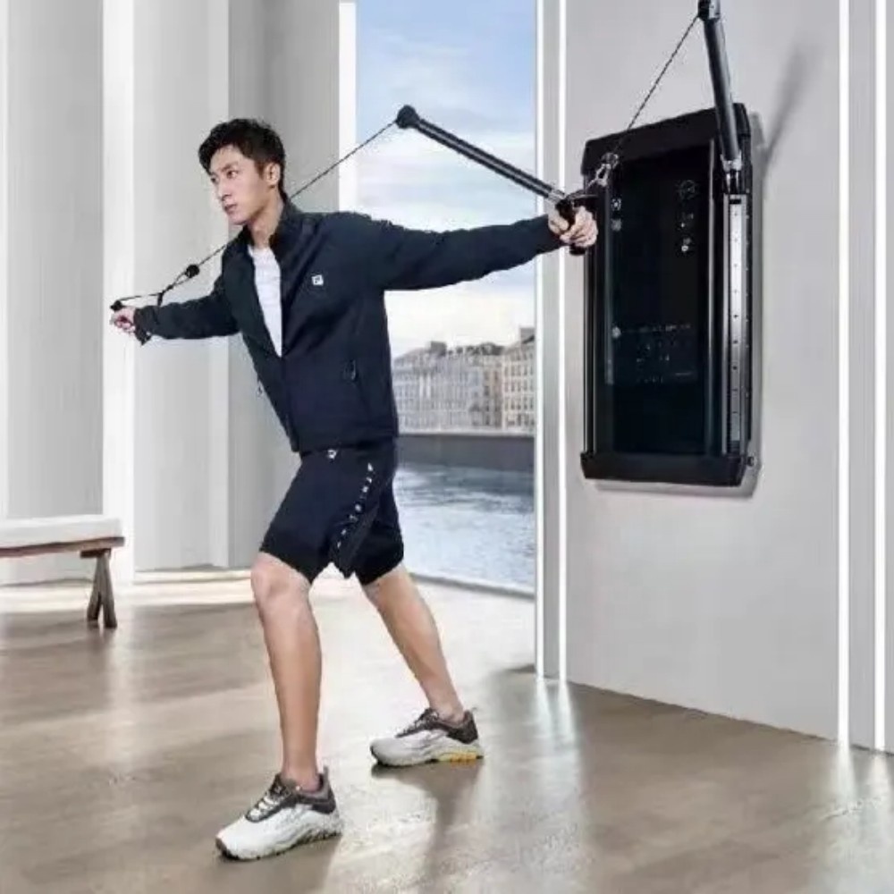Nova tela de toque lcd montada - Smart Home Gym Mirror avaliação e preço