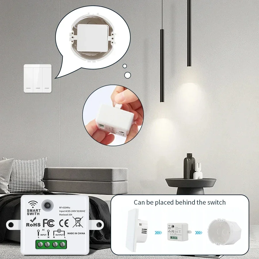 Interruptor de Controle Remoto - Smart Home Miniature avaliação e preço