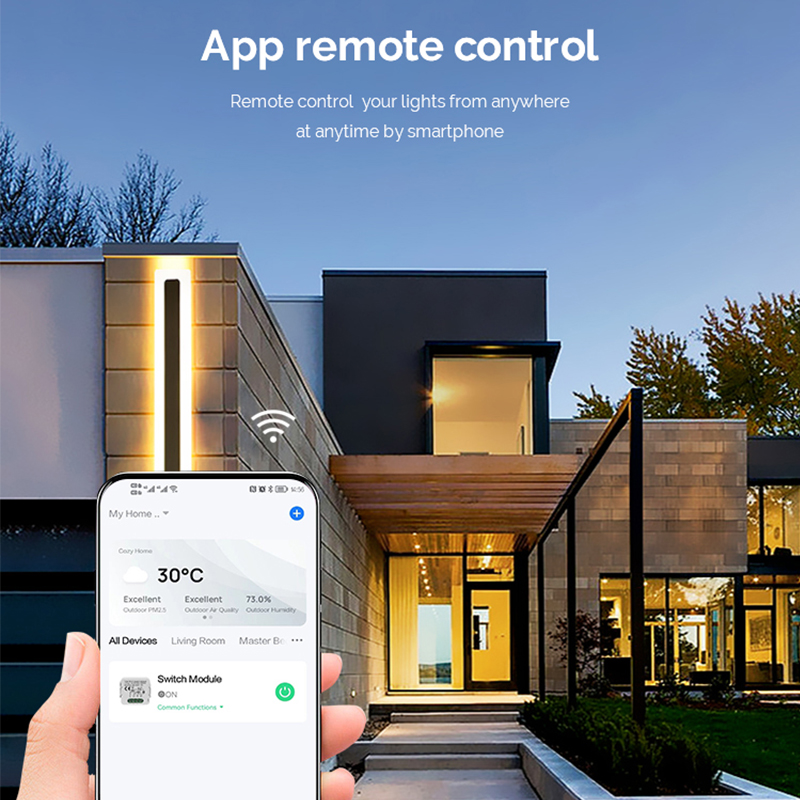 Módulo de Interruptor Dimmer I - Smart Home Networking avaliação e preço