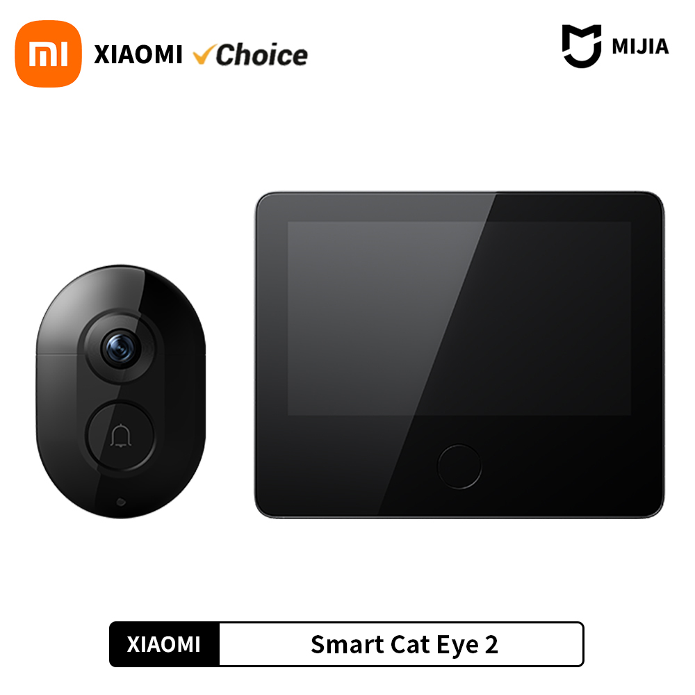 Xiaomi Smart Cat Eye 2 HDR 5 P - Smart Home Video Doorphone Ezviz avaliação e preço