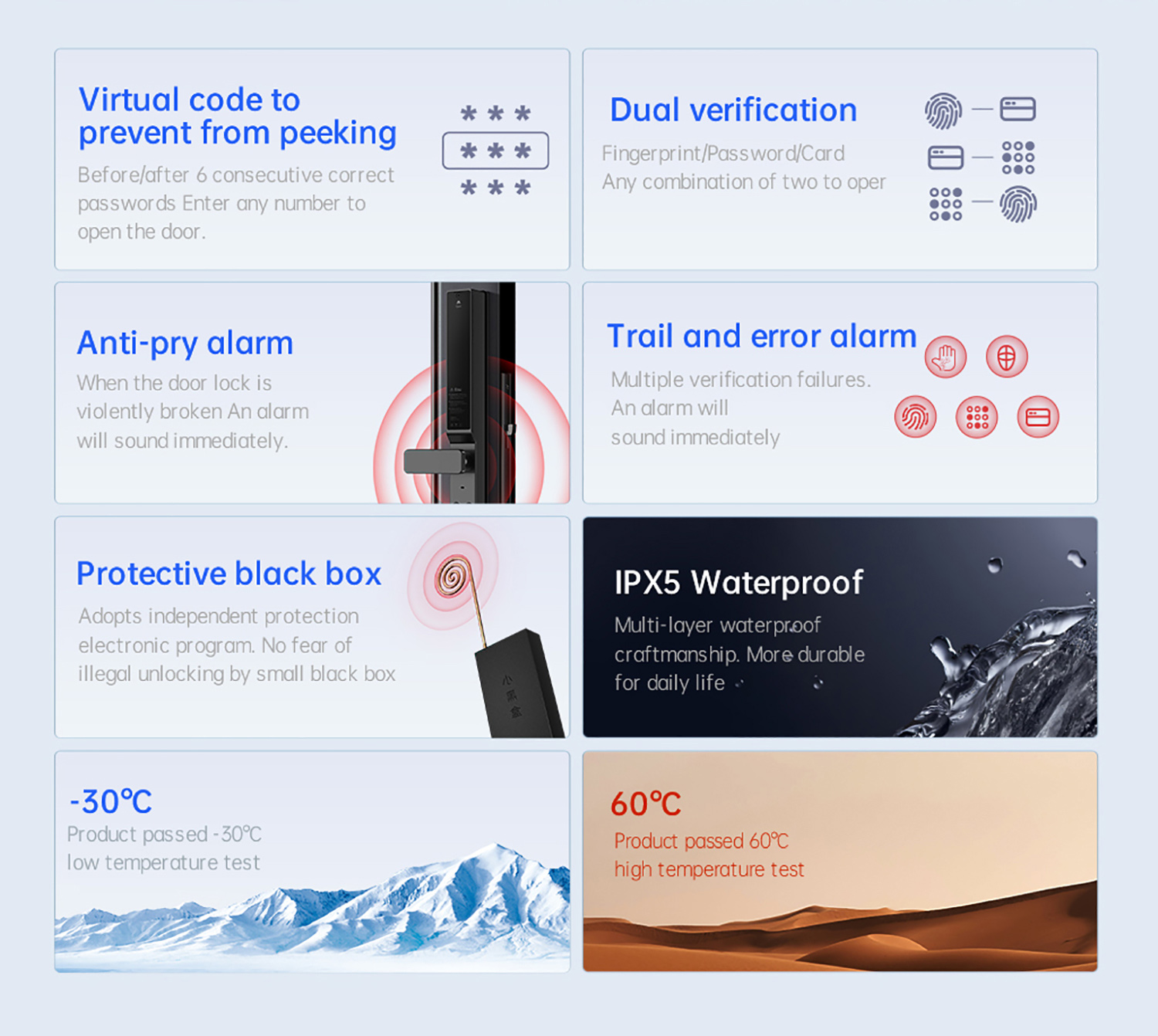 Fechadura Digital Inteligente  - Smart Door Lock avaliação e preço