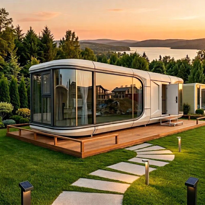 Casa Modular Inteligente Compa - Airbnb Smart Home avaliação e preço