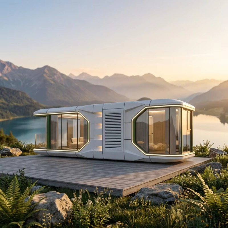 Casa Modular Inteligente Compa - Airbnb Smart Home avaliação e preço