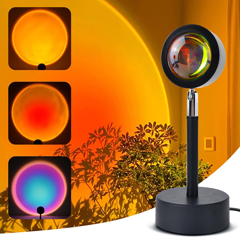 Smart LED Sunset Lamp, Lâmpada - Smart Home Network avaliação e preço
