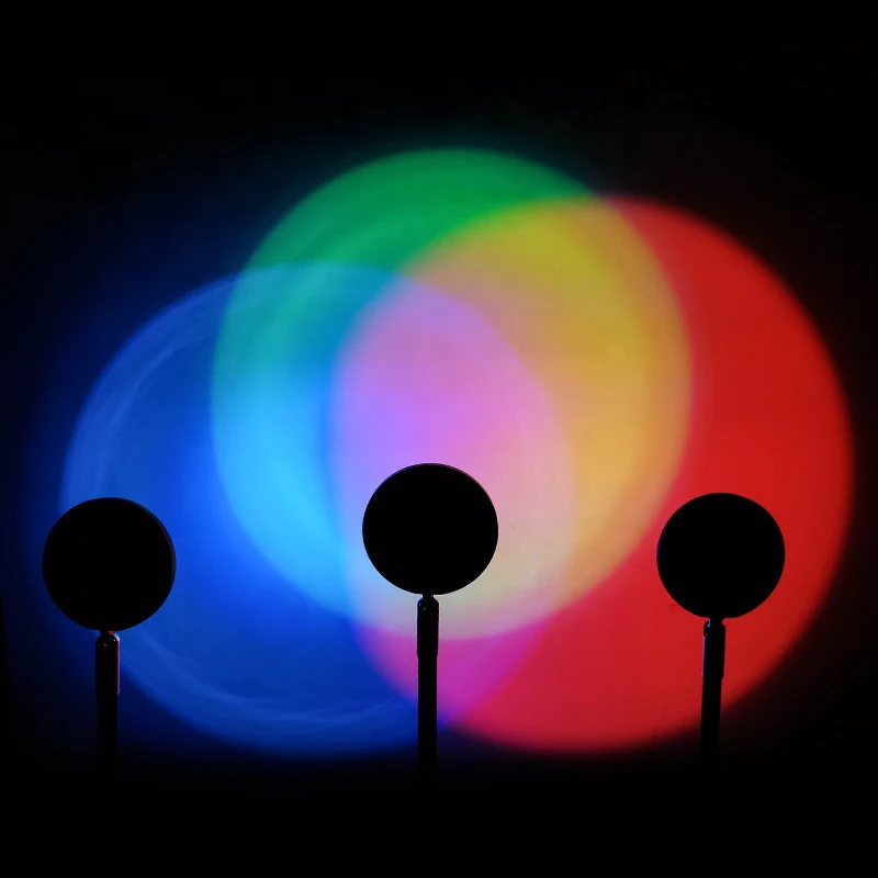 Smart LED Sunset Lamp, Lâmpada - Smart Home Network avaliação e preço