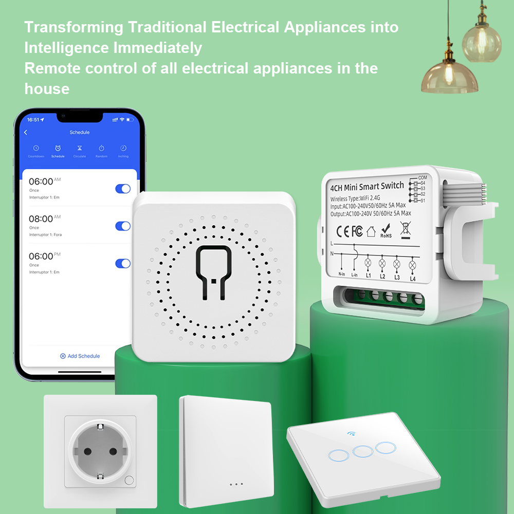 Interruptor Inteligente Tuya W - Smart Home Miniature avaliação e preço