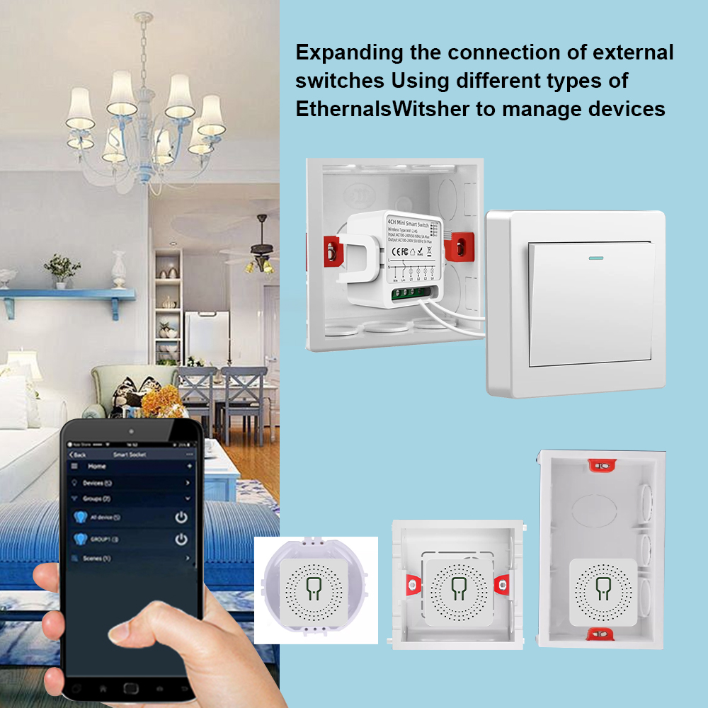 Interruptor Inteligente Tuya W - Smart Home Miniature avaliação e preço