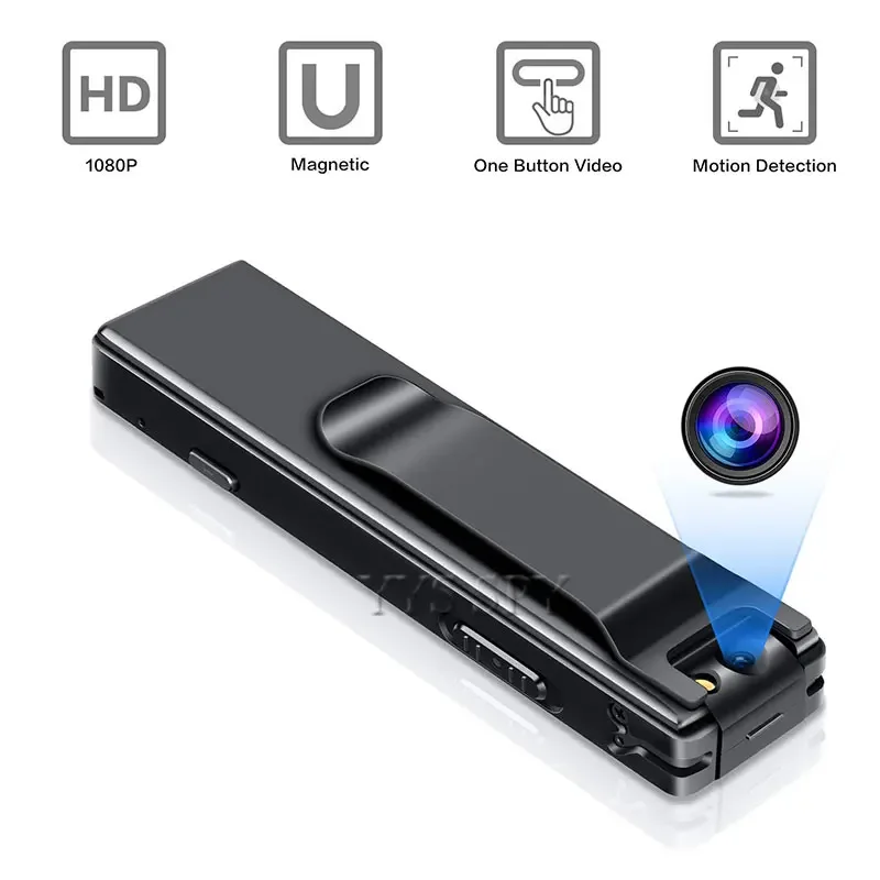 Portátil 1080p mini câmera 6 h - Smart Home Kamera avaliação e preço