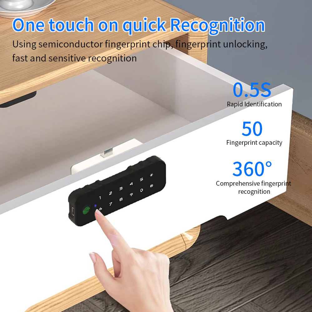 Tuya bluetooth inteligente arm - Smart Door Lock avaliação e preço