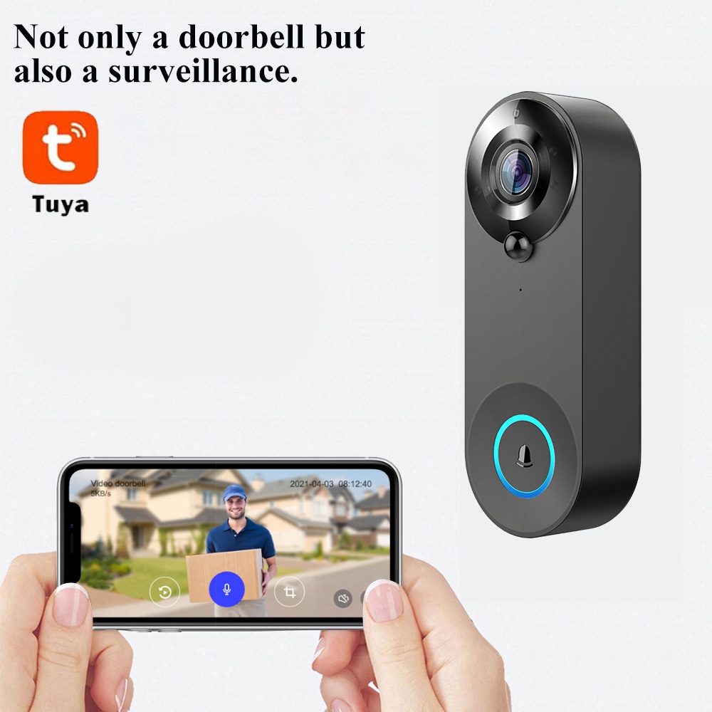 Tuya 1080p sem fio wi fi campa - Smart Home Video Doorphone Ezviz avaliação e preço