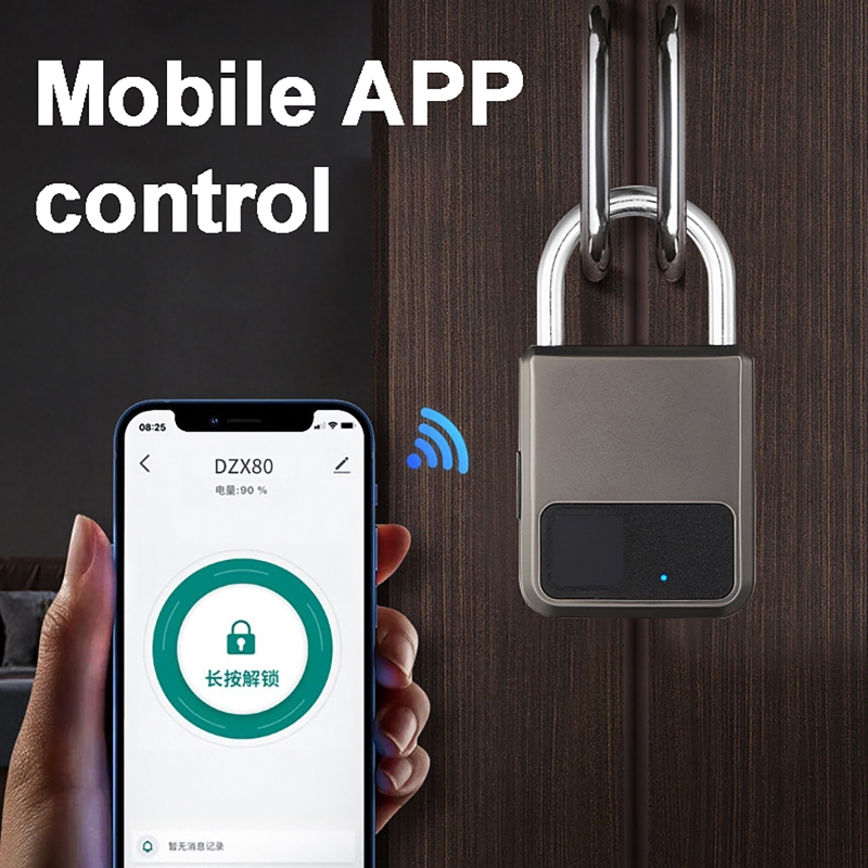 Tuya cadeado inteligente com 2 - Smart Door Lock avaliação e preço