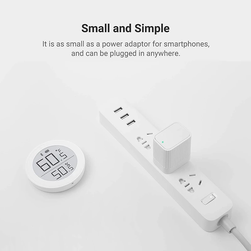 Qingping bluetooth gateway hub - Smart Home Hub Device avaliação e preço