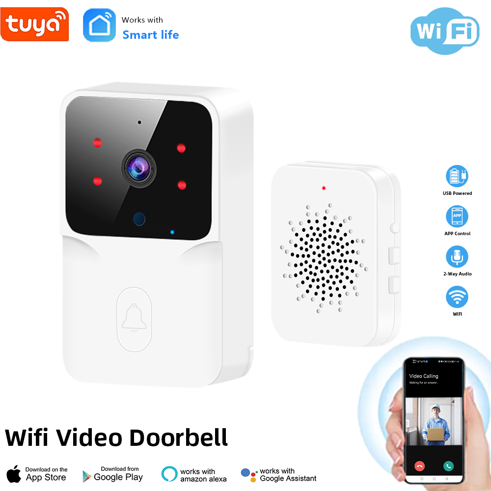 Tuya wi fi vídeo campainha sem - Smart Home Video Doorphone Ezviz avaliação e preço