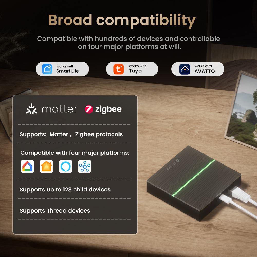 Hub Gateway Inteligente AVATTO - Smart Home Registration avaliação e preço