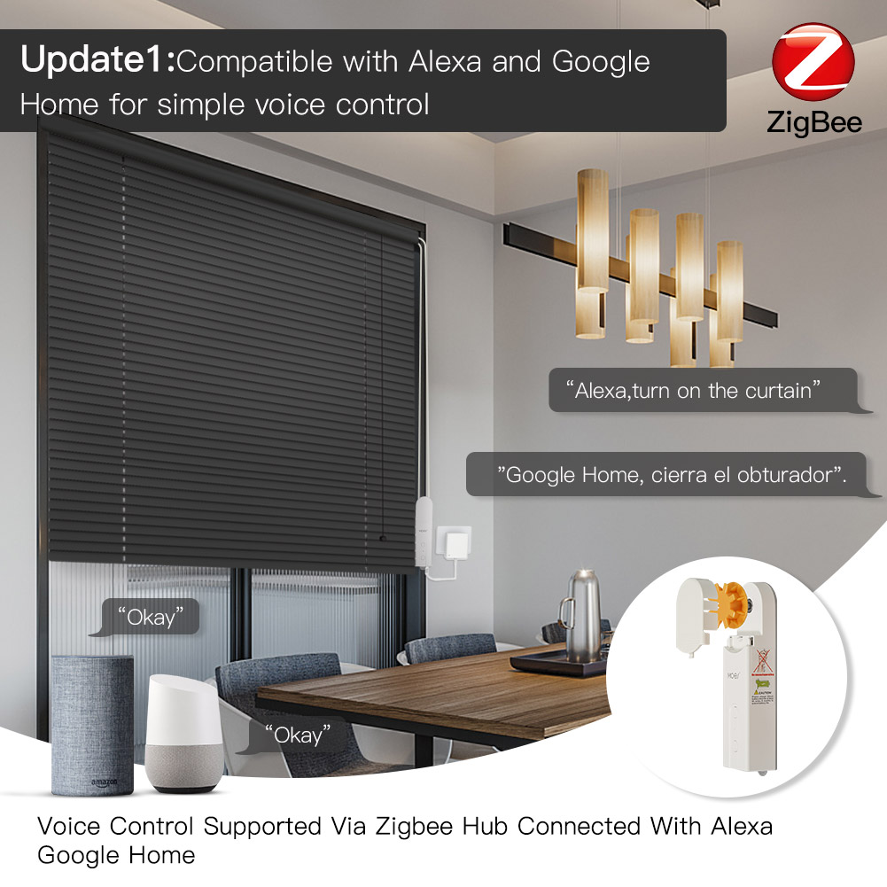 MOES ZigBee Smart DIY Motorize - Smart Home Registration avaliação e preço