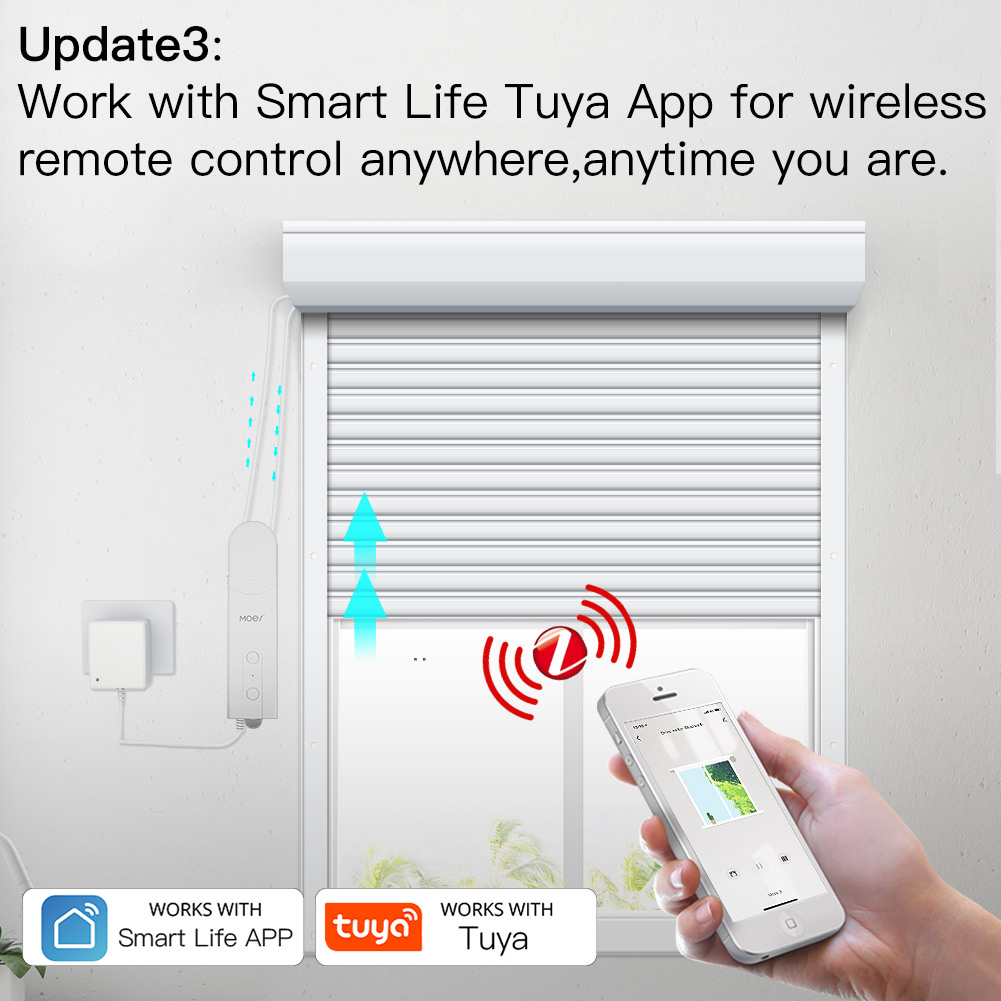 MOES ZigBee Smart DIY Motorize - Smart Home Registration avaliação e preço