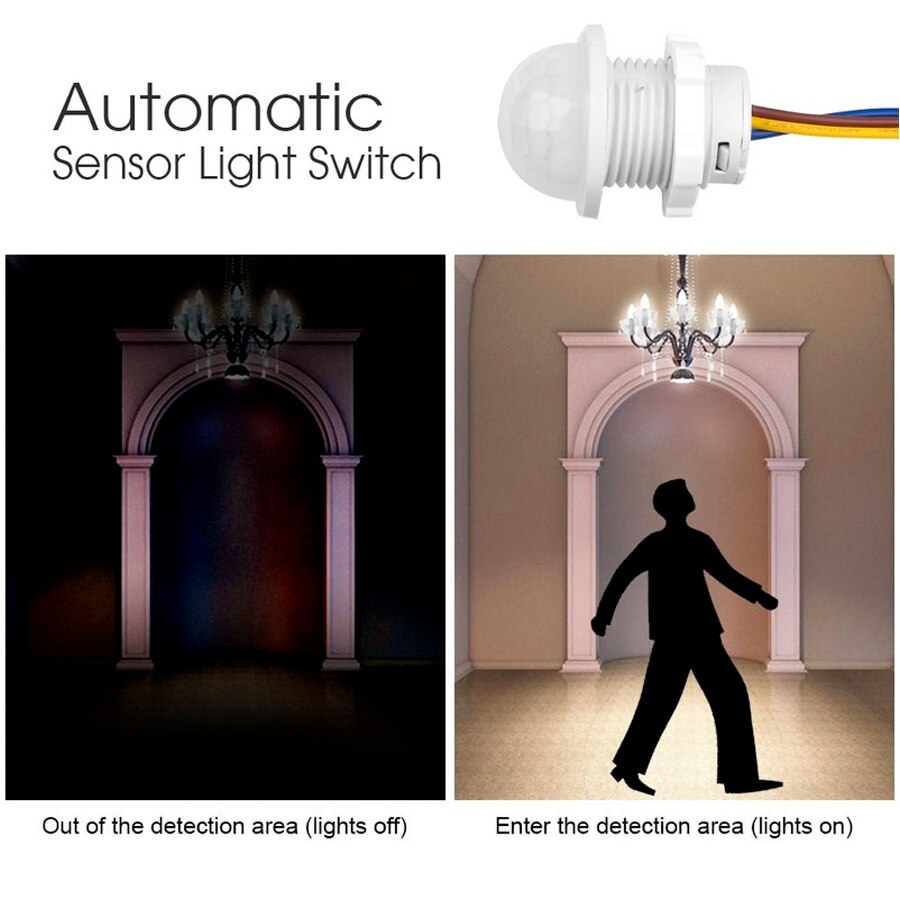 Mini sensor de movimento infra - Smart Home Miniature avaliação e preço