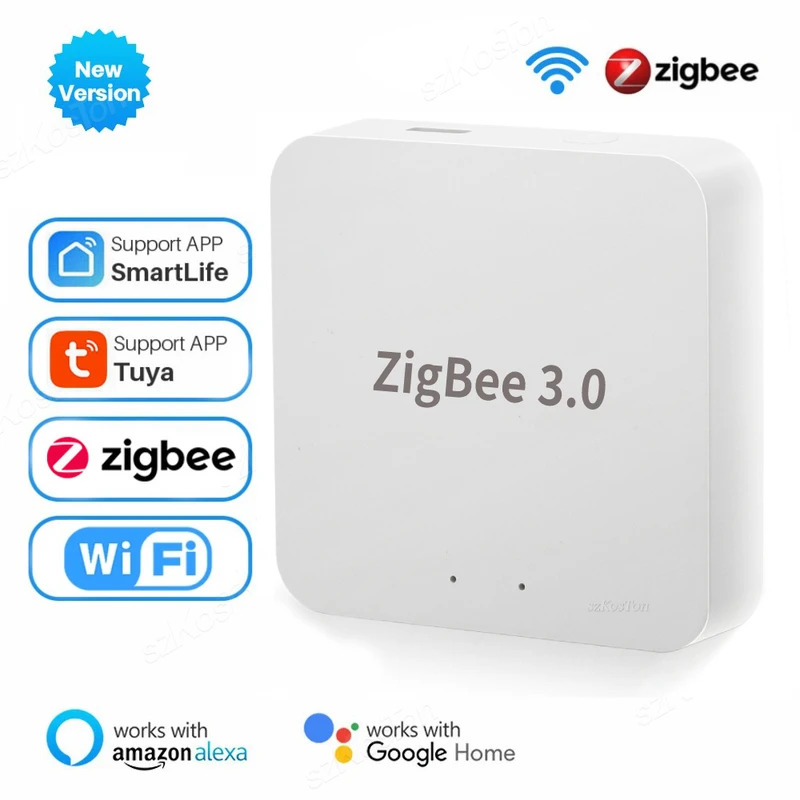 Tuya Zigbee 3.0 Gateway Hub Ca - Smart Home Hub Device avaliação e preço