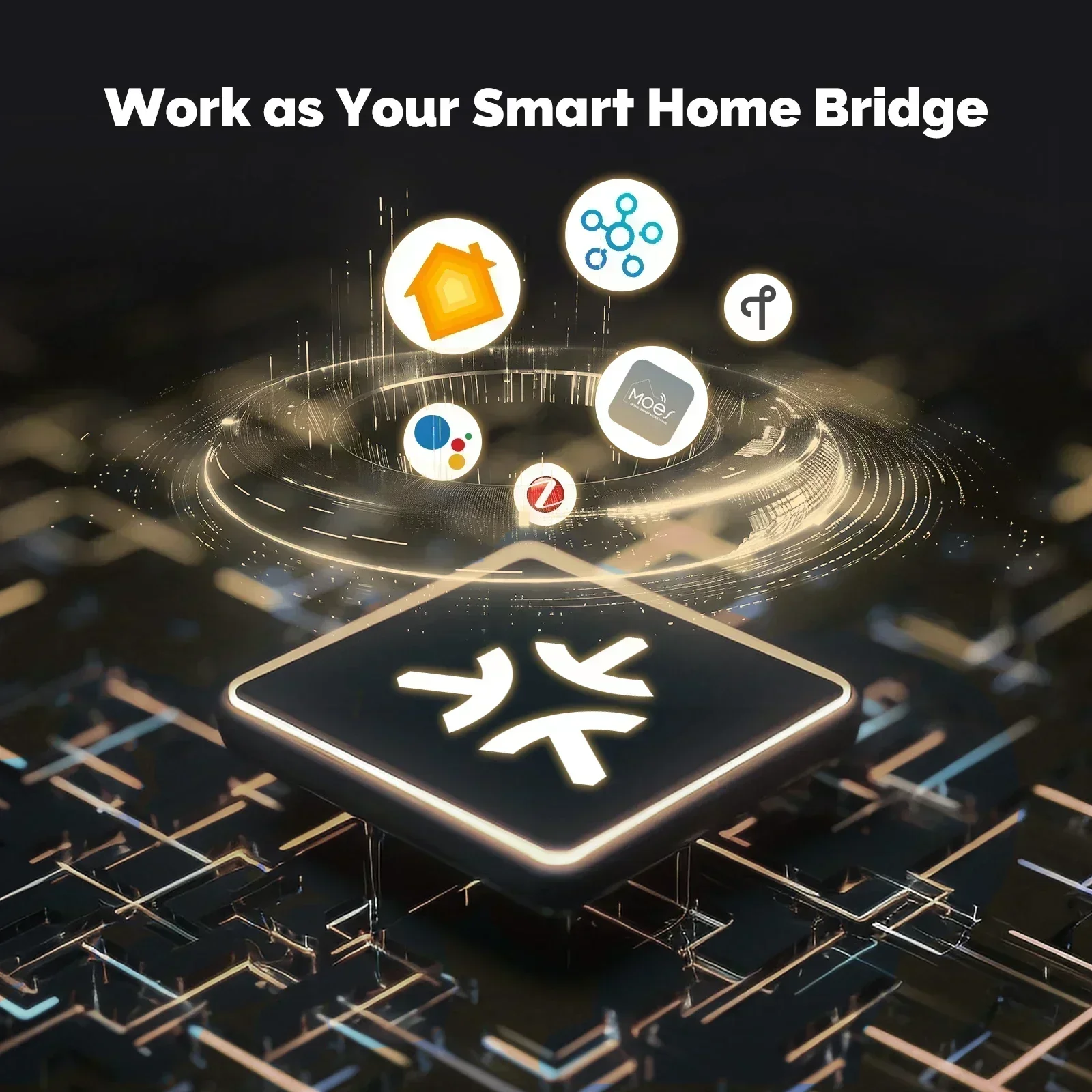 MOES Tuya Zigbee Matter Thread - Smart Home Registration avaliação e preço